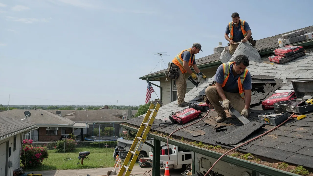 Roof Repair in Saint Helen, MI near me